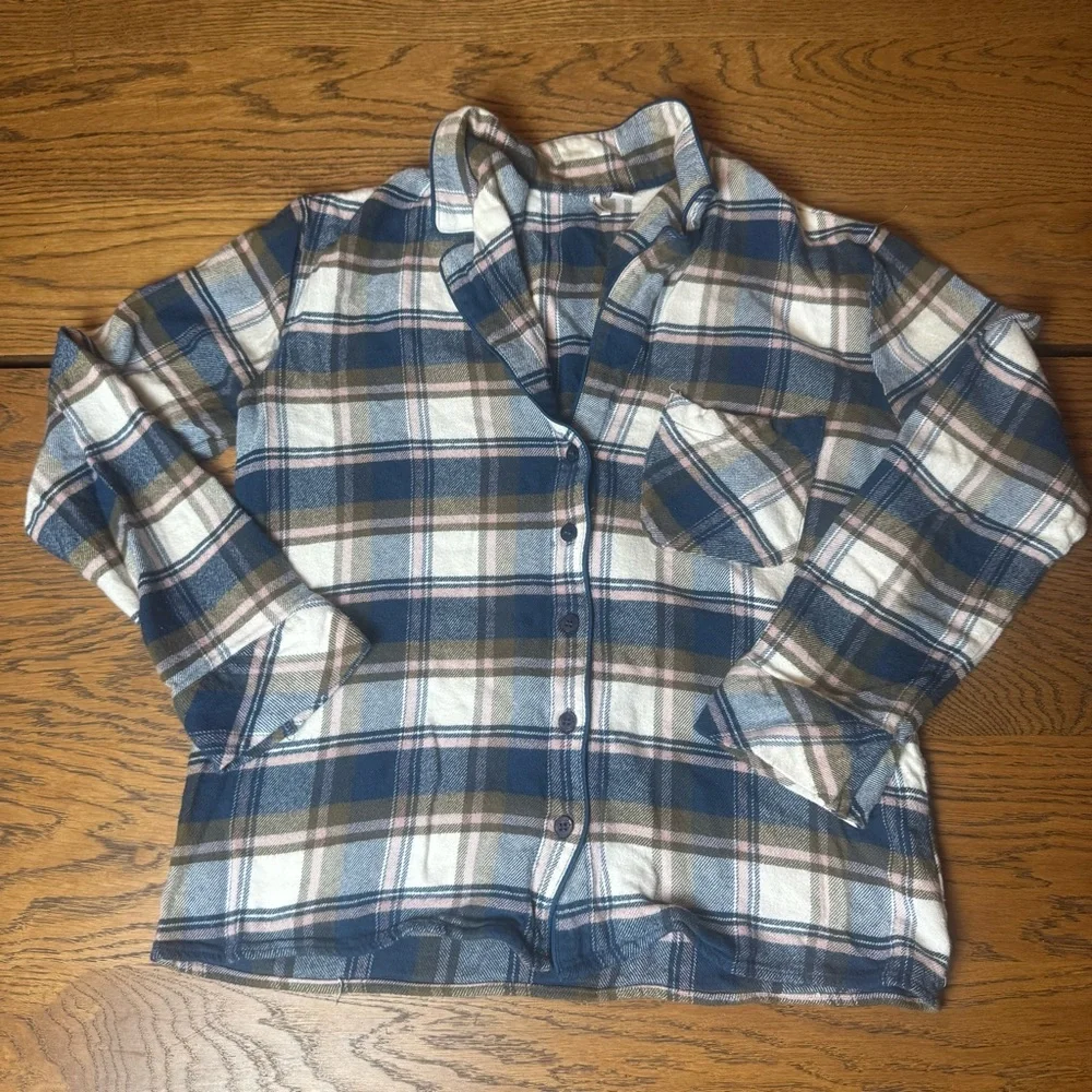 Nordstrom Women’s‎ Flannel Plaid Pajama Set